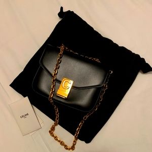 Celine Small C Shoulder Bag